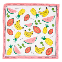 Carson Fruit Print Scarf