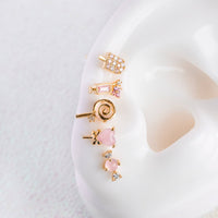 Sweet Tooth Earring Set