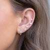 Dainty Brilliance Studs