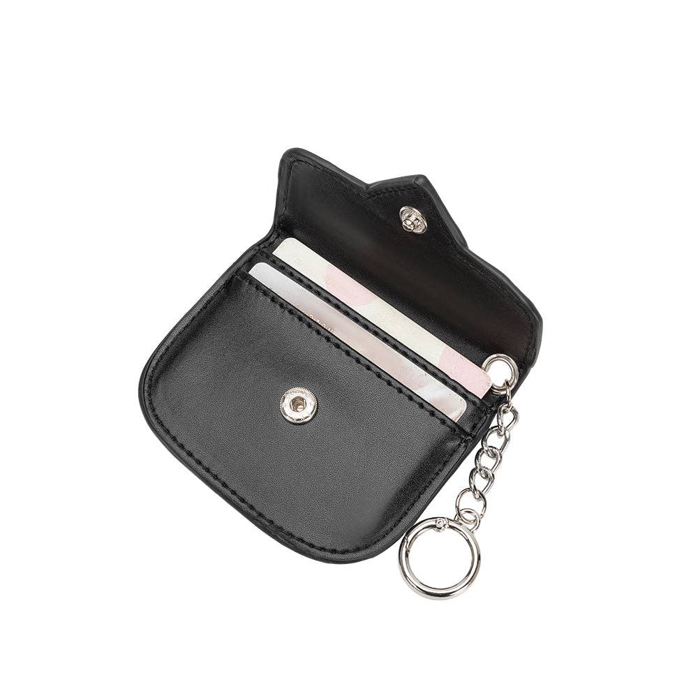Lovell Vegan Leather Card Holder