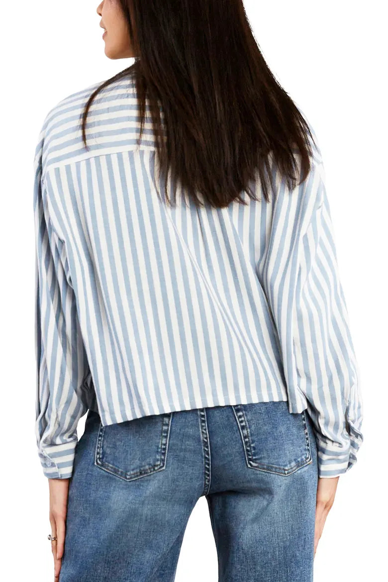 Billy T Boxy Babe Stripe Shirt