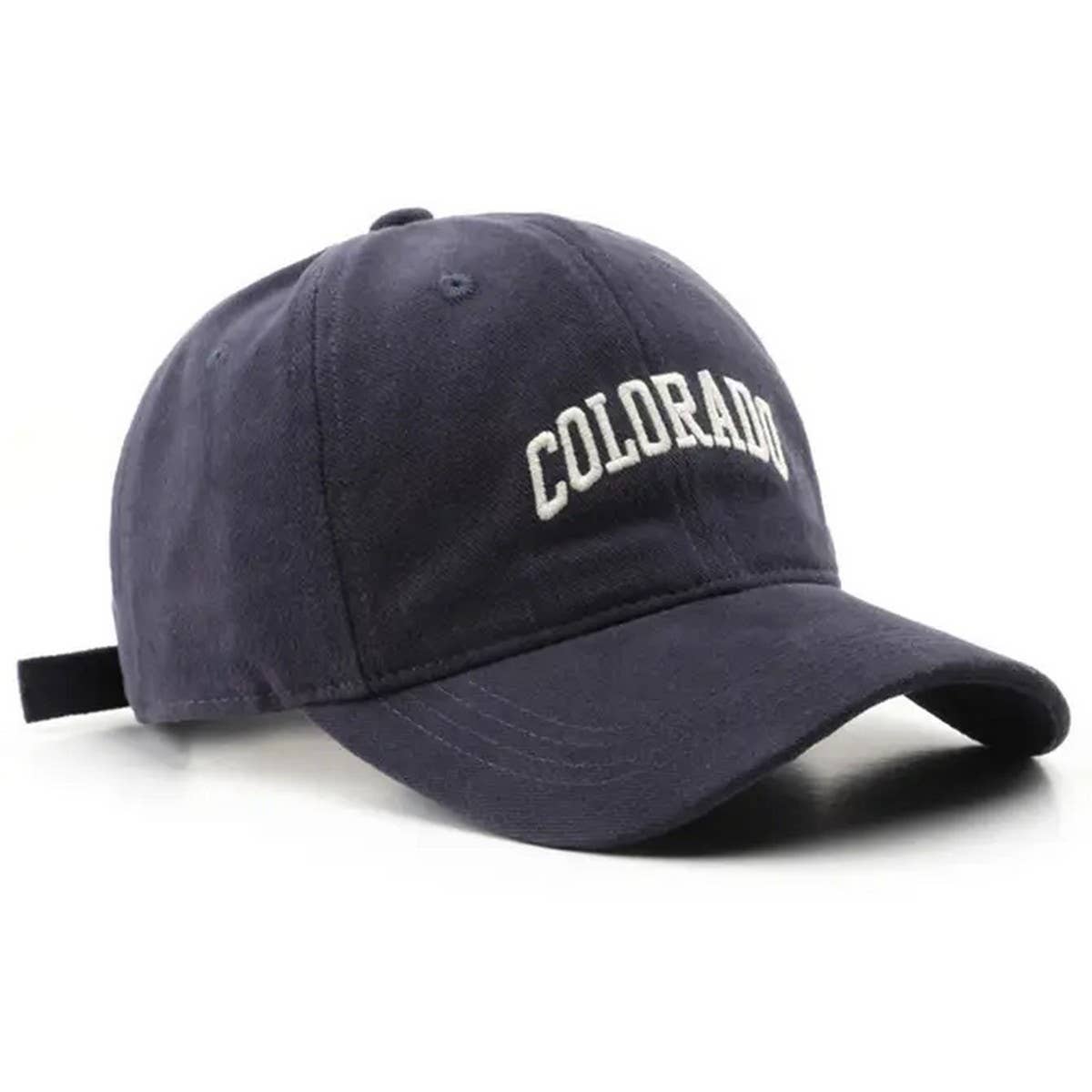 Vintage Letter Embroidered Baseball Cap