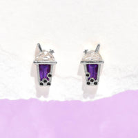 It's Boba Time Studs