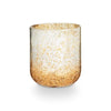 Radiant Small Glass Candle