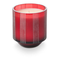 Etched Striped Glass