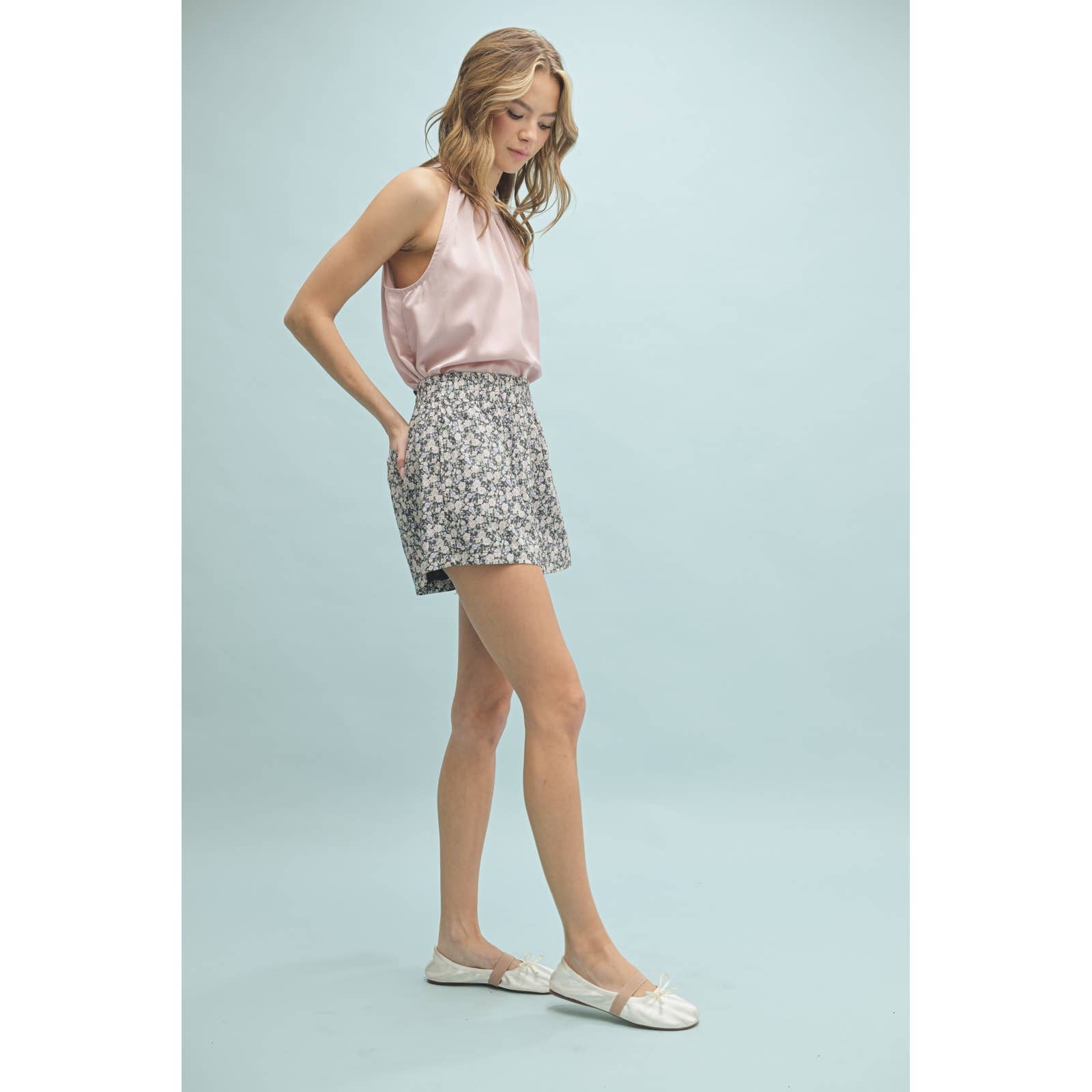 Floral Shorts