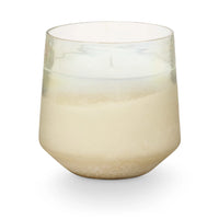 The Winter White Baltic Glass Candle