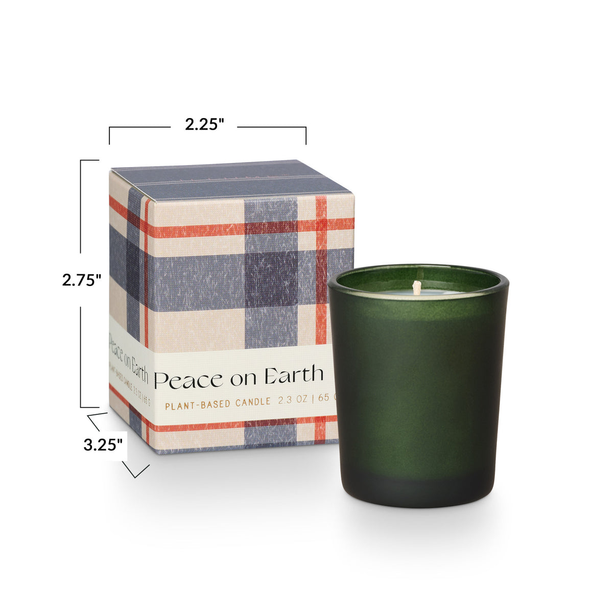 Balsam & Cedar Boxed Votive Candle