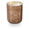 Woodfire Small Boxed Crackle Glass Candle