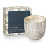 North Sky Boxed Crackle Glass Candle