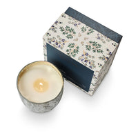North Sky Boxed Crackle Glass Candle