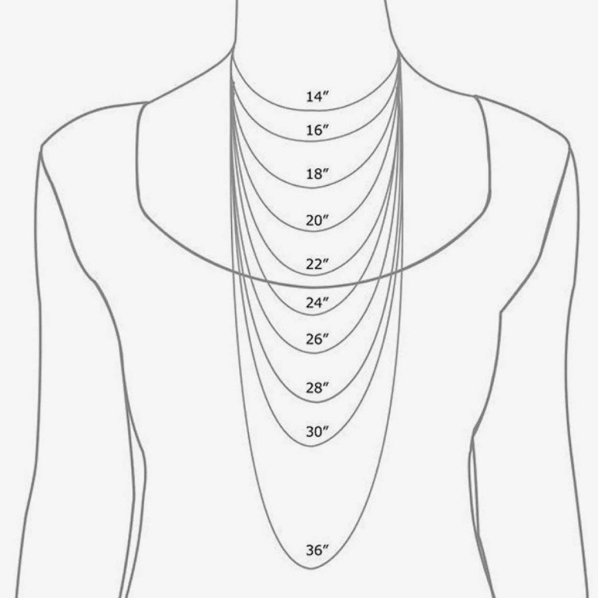 Rose Dainty Paperclip Layering Chain Necklace Gold Filled