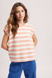Striped Sweater Vest
