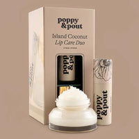 Poppy & Pout Lip Care Duo