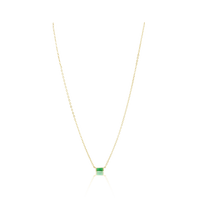 Willow Necklace-Emerald