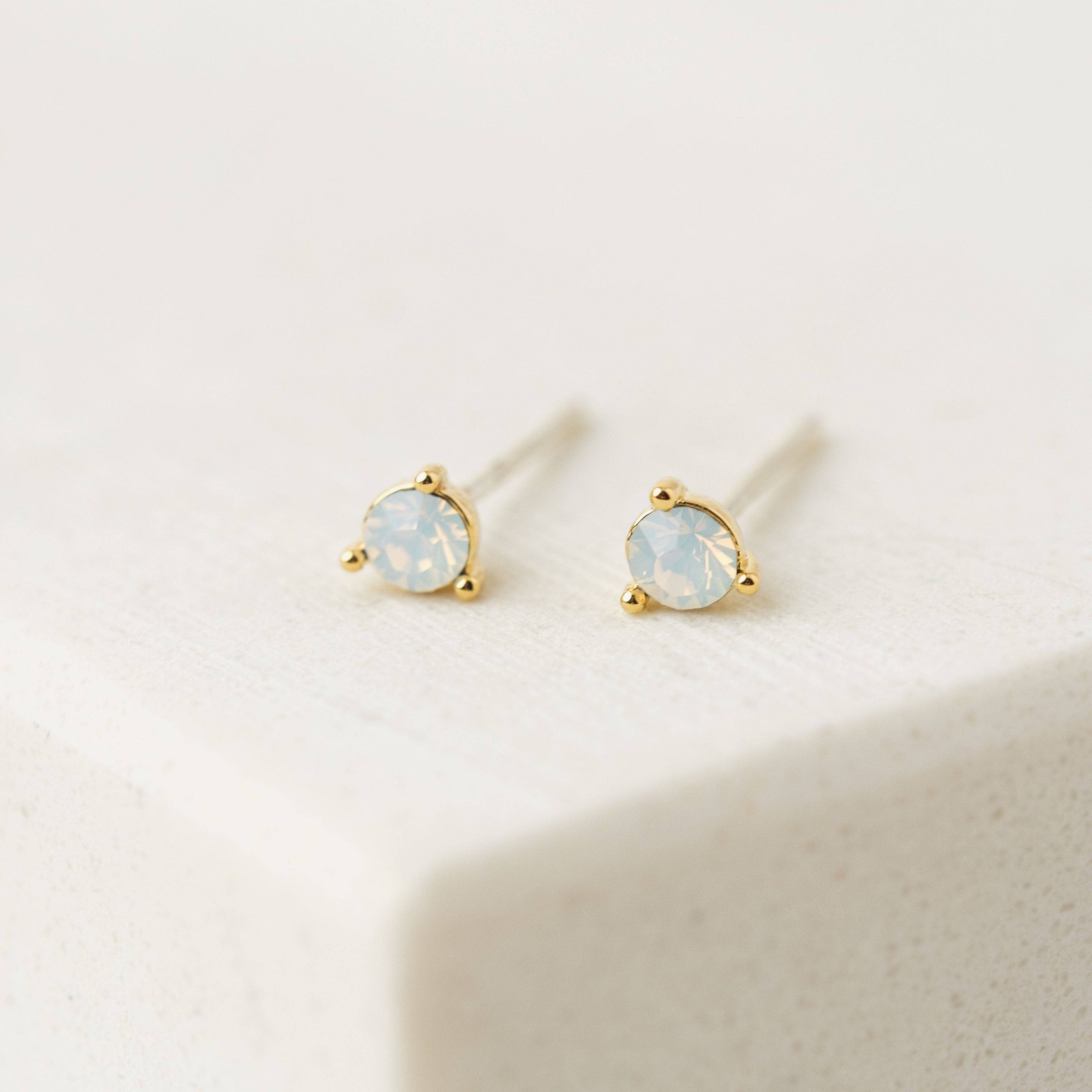June Kaleidoscope Studs | Birthstone Studs | Crystal Studs