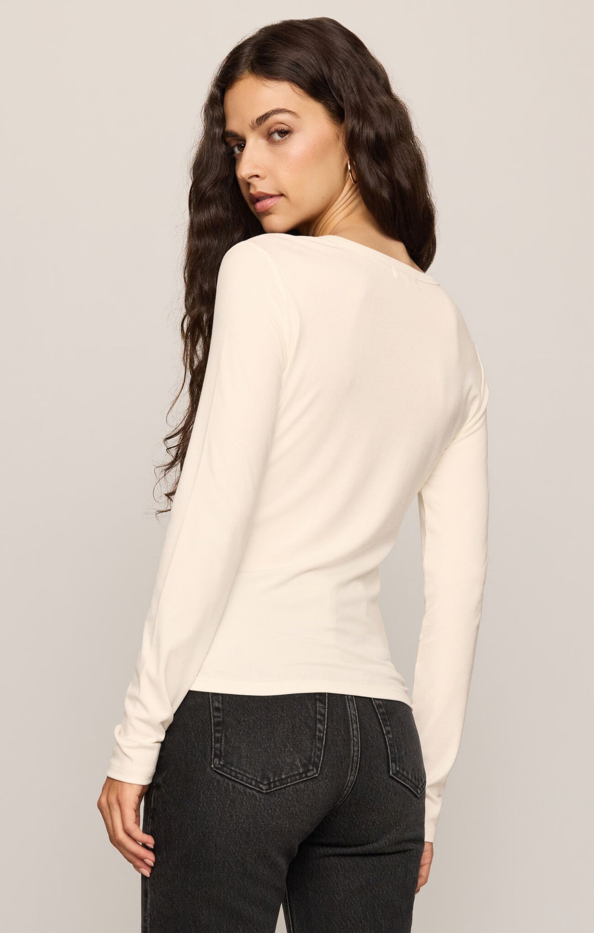 Z Supply Second Skin Long Sleeve Crew