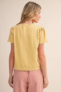 Short Sleeve Sweater Cardigan