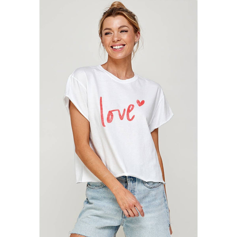 The Love Crop Top