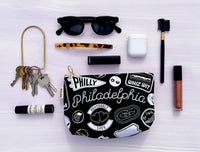 Colorado Pins & Patches Zipped Pouch