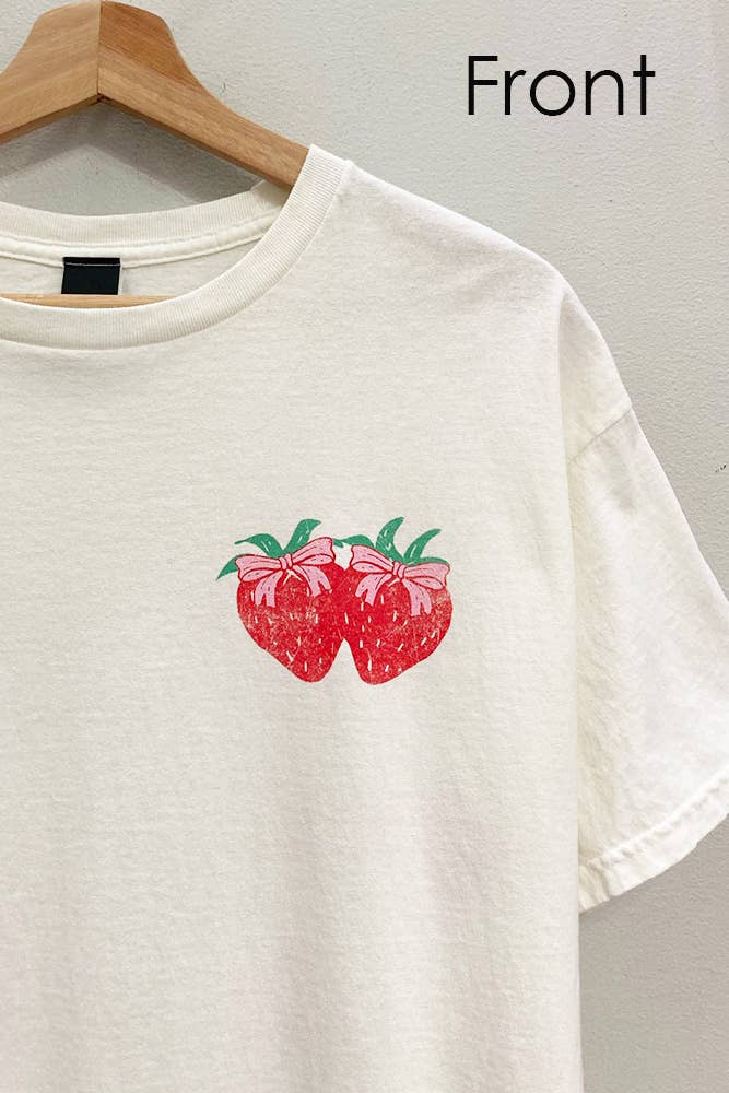 The "Enjoy the Good Days" Berry Tee