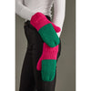 The Color Block Mittens