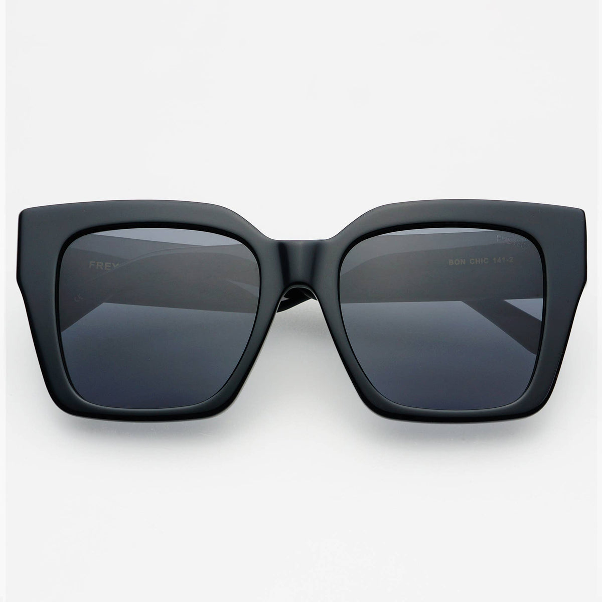 Bon Chic Acetate Oversized Square Sunglasses