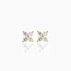 Teeny Tiny Clear Cluster Studs