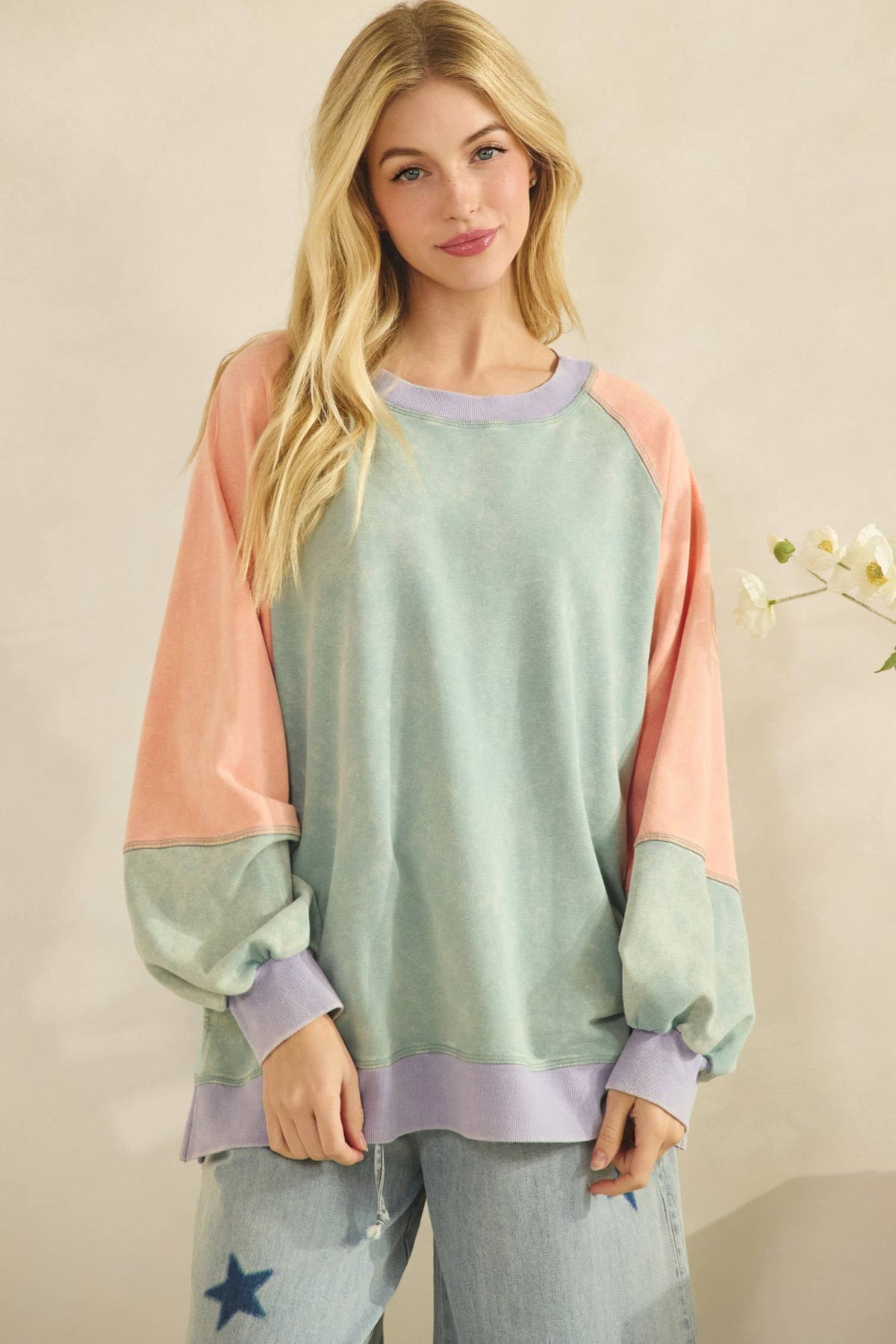 Cloud Pop Pullover
