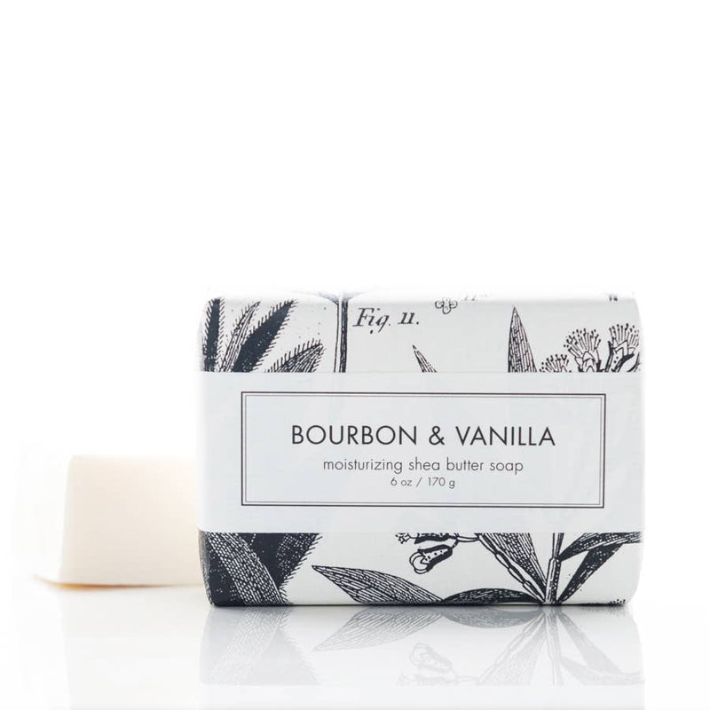 Bourbon & Vanilla Shea Butter Soap - Bath Bar