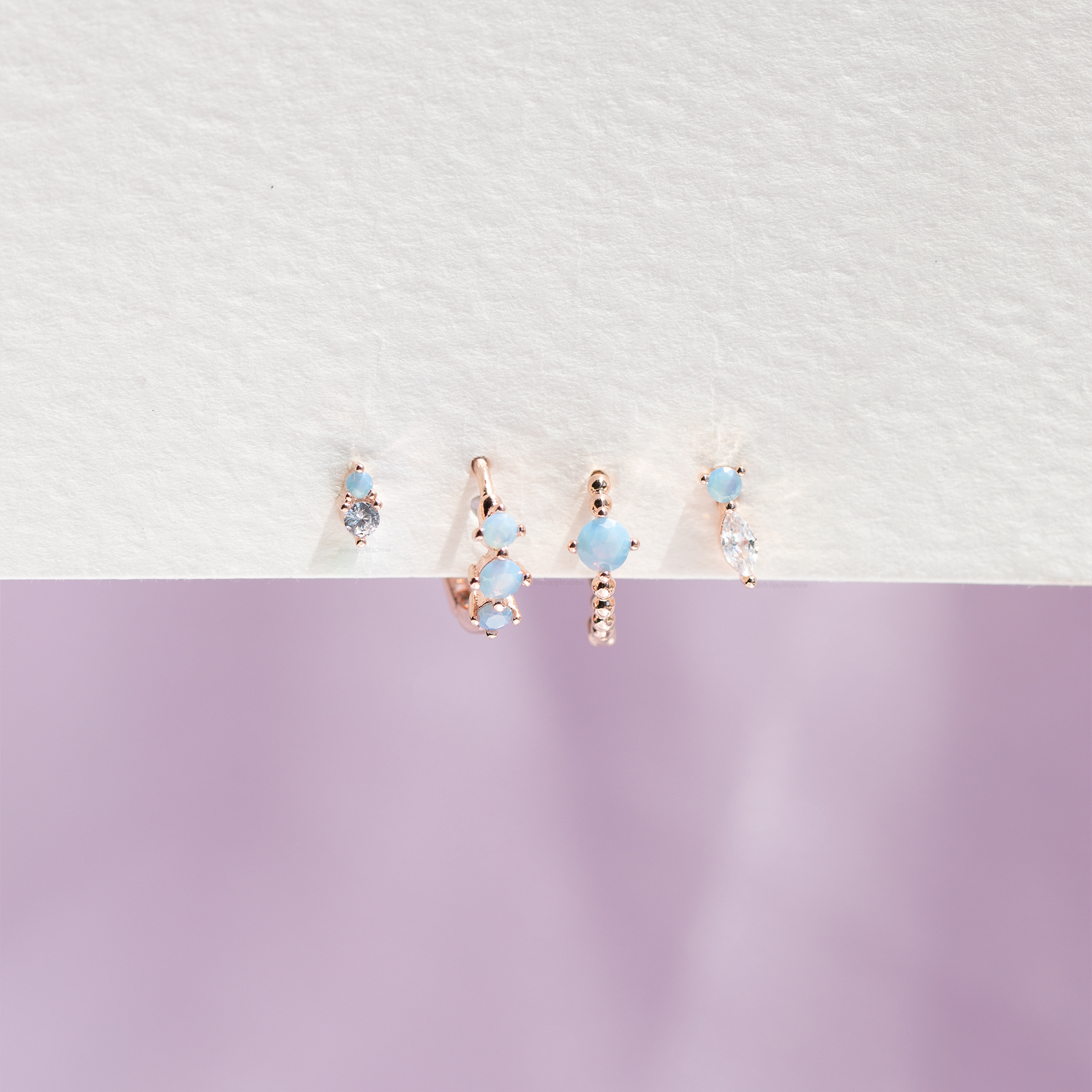 We Found Wonderland Earring Set