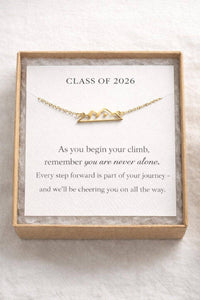 Class of 2026 Graduation Necklace