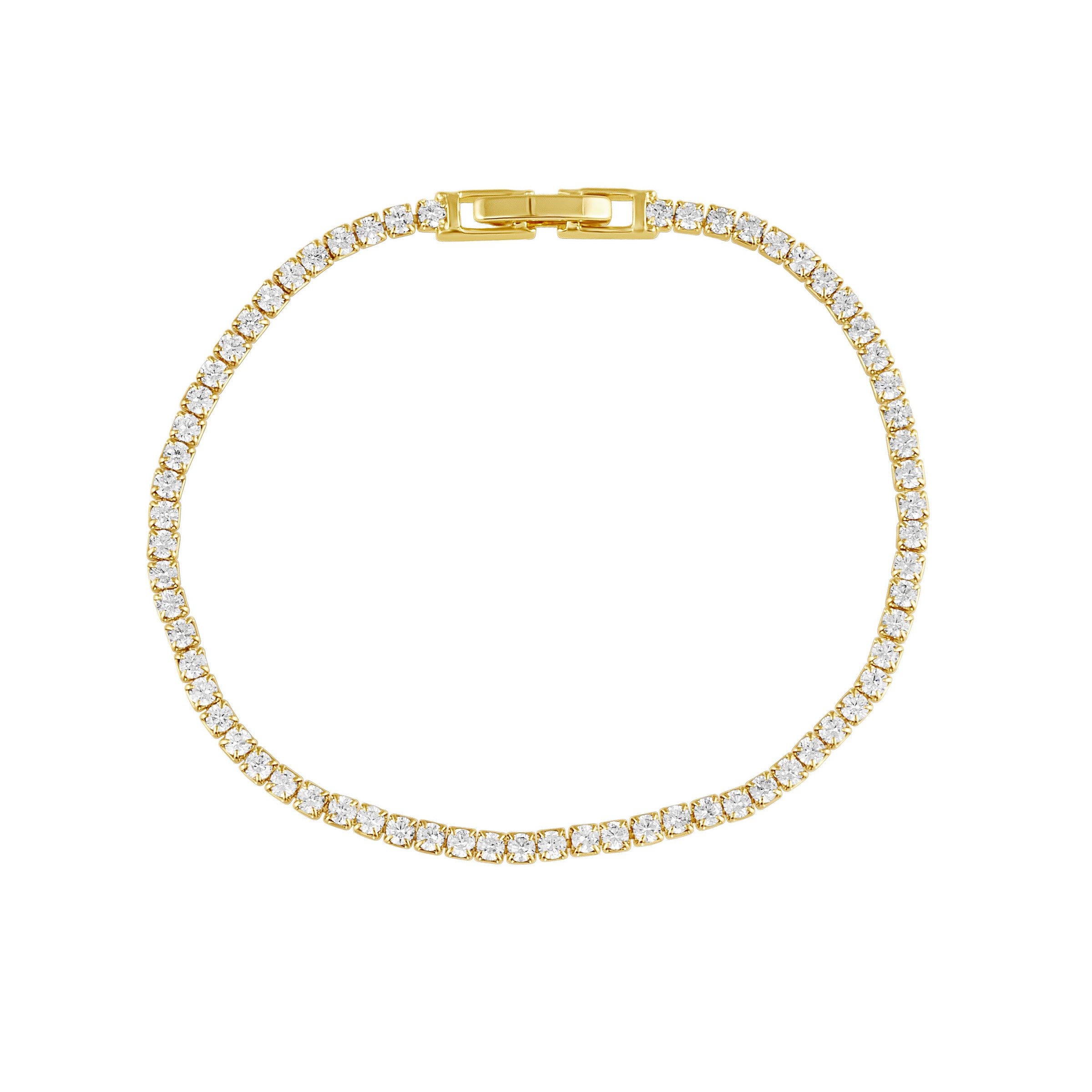 Annie Dainty Tennis Bracelet