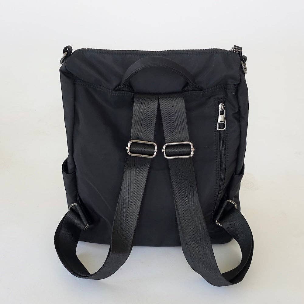 Nori Nylon Purse Backpack