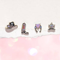 Cowgirl Stud Set