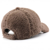 Winter Plush Baseball Hat