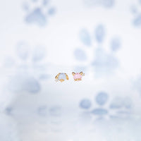 Kitty Kat Studs