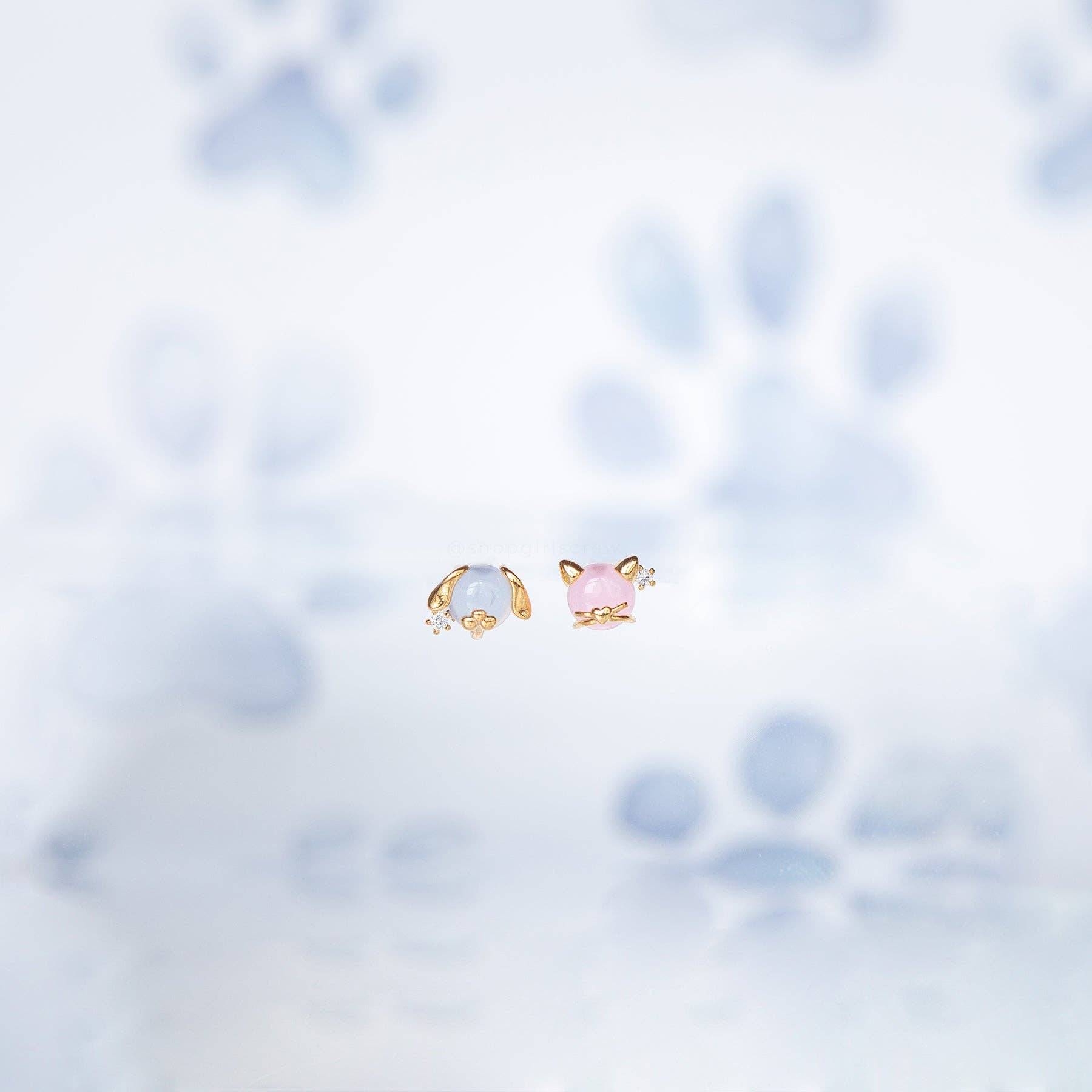Kitty Kat Studs