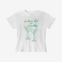 A Tini Bit Lucky Tee