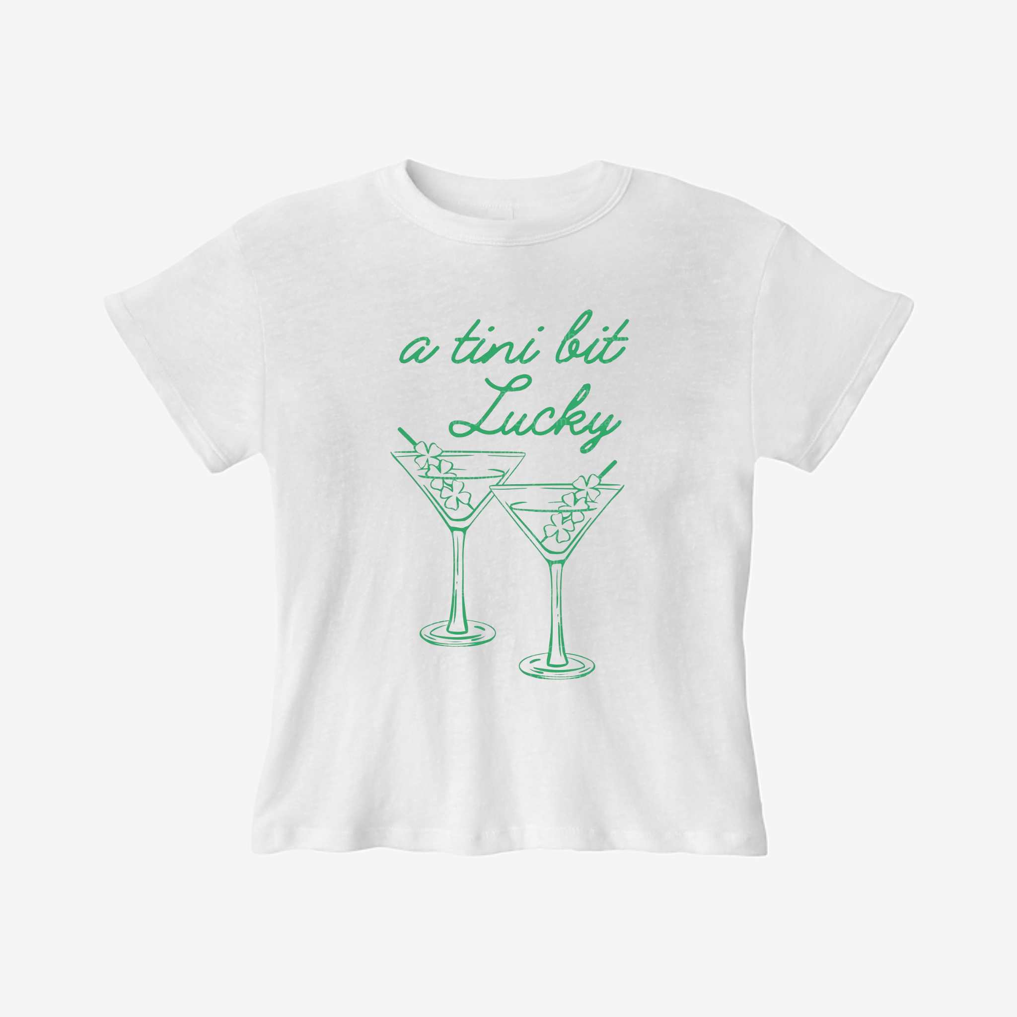 A Tini Bit Lucky Tee