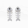 Bone to Pick Earrings