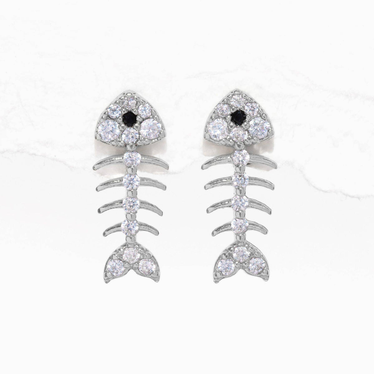 Bone to Pick Earrings