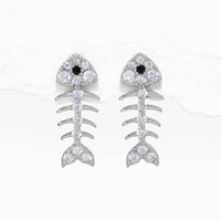 Bone to Pick Earrings