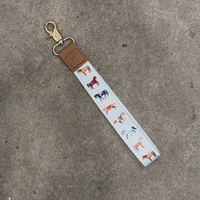 Wristlet Keychains