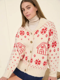The Snowflake Sweater