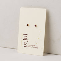 July Kaleidoscope Studs | Birthstone Studs | Crystal Studs