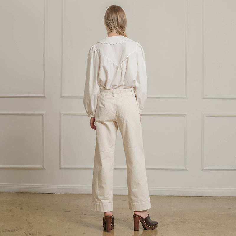 High Waist Everyday Wide Leg Pants