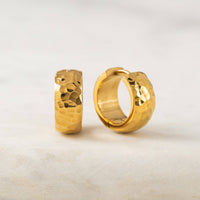 Kirra Hoop Earrings | Waterproof Hoop Earrings | Gold Hoops