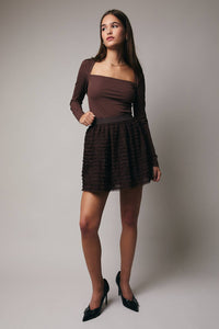 Long Sleeve Shrug Top