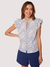 Springtide Splendor Top